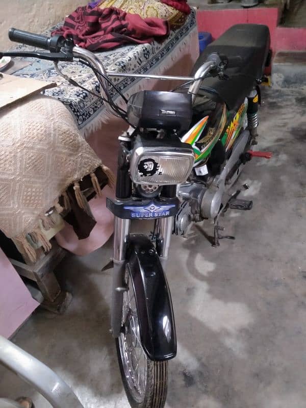 Super Star 70 Used bike new condition all ok . . . 0