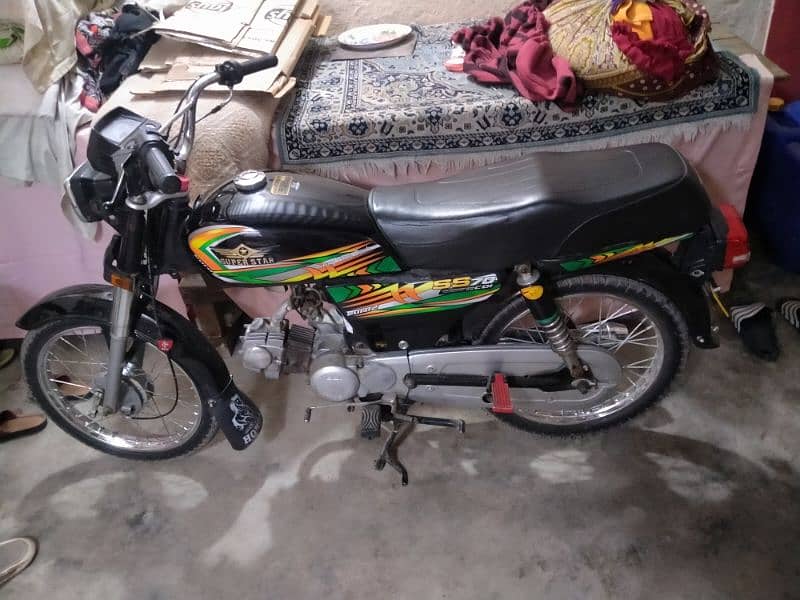 Super Star 70 Used bike new condition all ok . . . 5