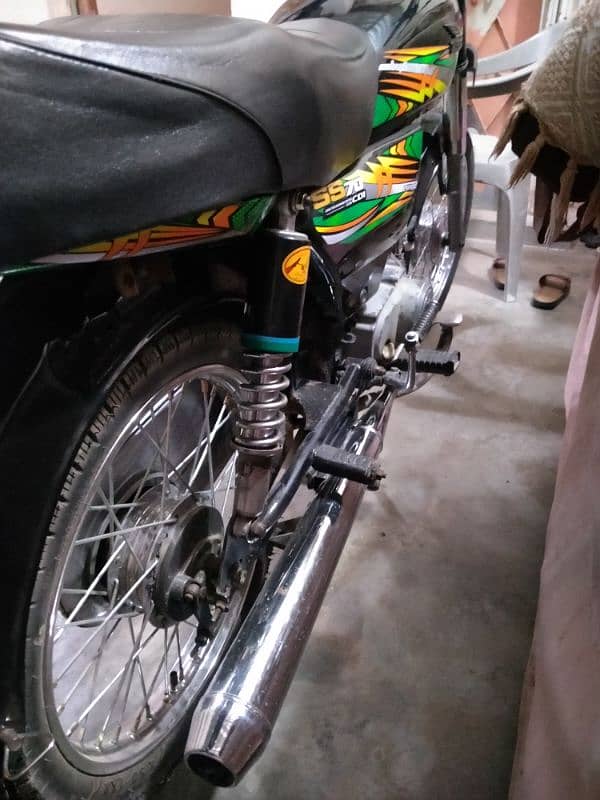 Super Star 70 Used bike new condition all ok . . . 7