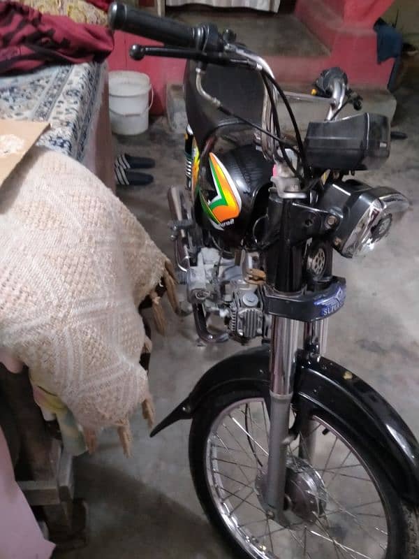 Super Star 70 Used bike new condition all ok . . . 8