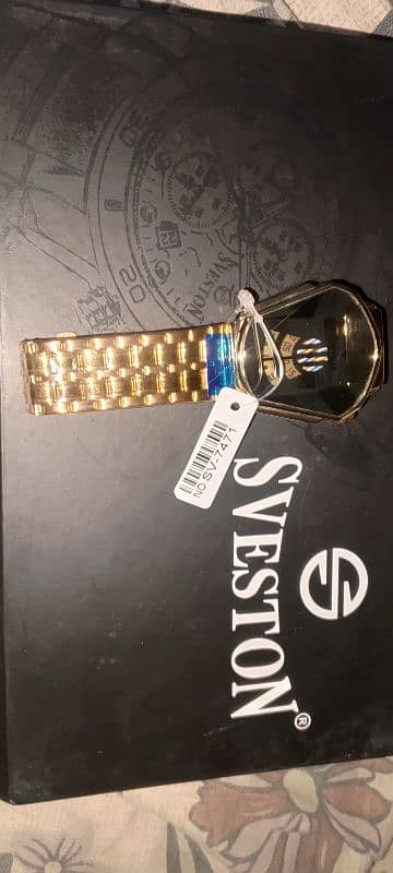 sveston Iron man in gold for sale 2