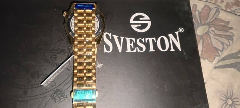 sveston Iron man in gold for sale 3