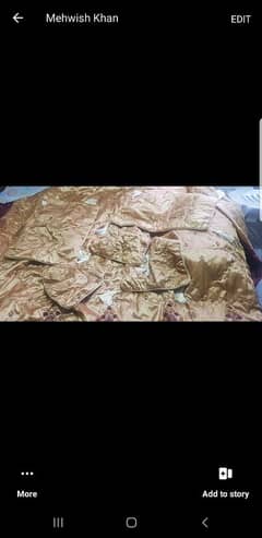 wedding bridal beautiful bedsheet