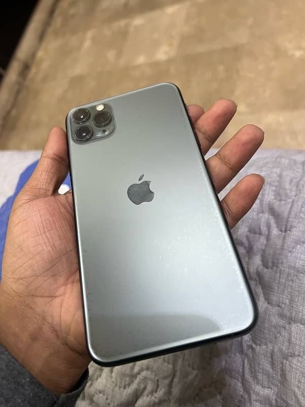 iPhone 11 Pro max 256GB PTA dual sim approved 1