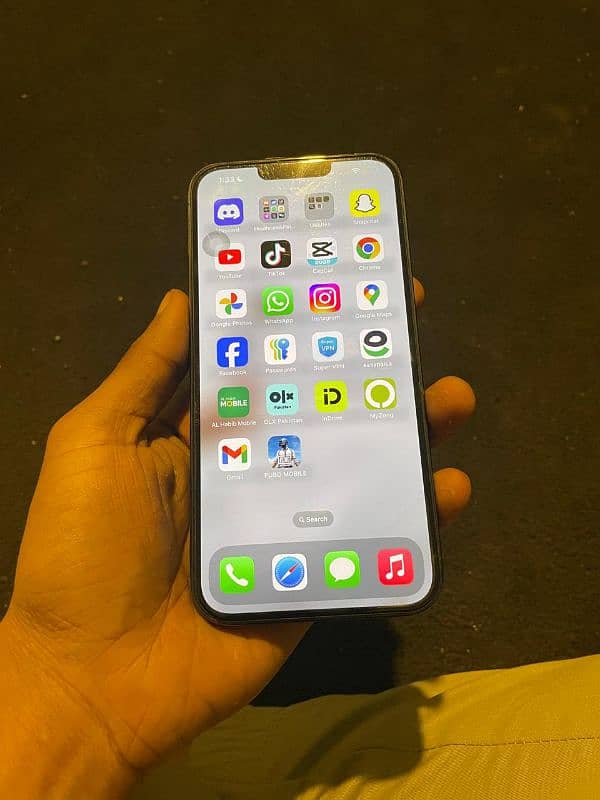 iphone 13 pro max Non PTA (factory Unlock) 128 gb 0