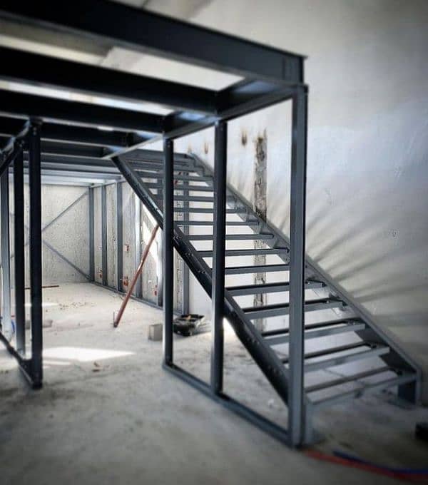 Mezzanine Floor Steel Structure, M. s Loft 0