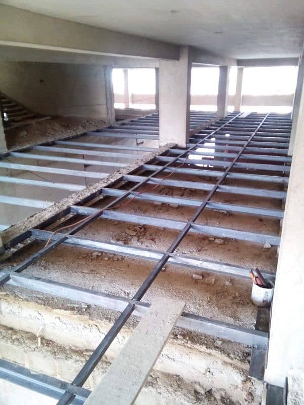Mezzanine Floor Steel Structure, M. s Loft 1