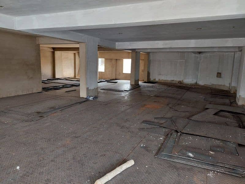 Mezzanine Floor Steel Structure, M. s Loft 2