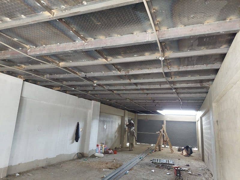 Mezzanine Floor Steel Structure, M. s Loft 3