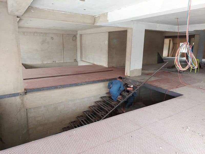 Mezzanine Floor Steel Structure, M. s Loft 5