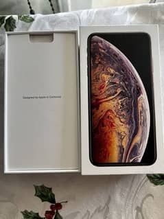 iphone xsmax box only