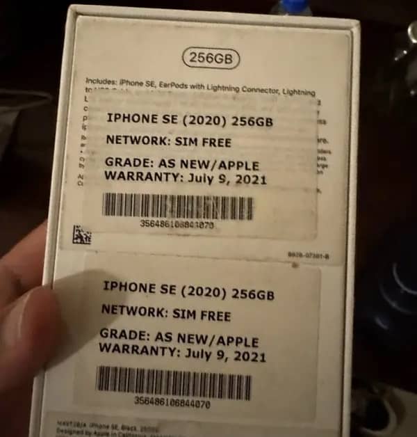 iphone se 2020 PTA 1