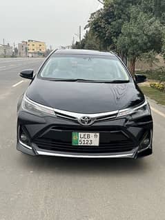 Toyota Altis Grande 2019