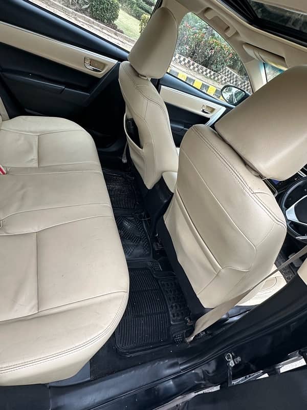 Toyota Altis Grande 2019 11