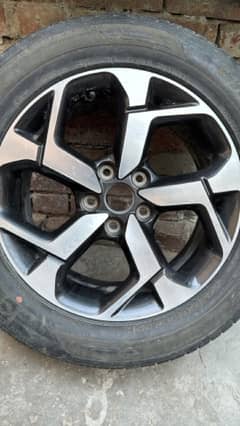 kia sportage rim +tyre for sale