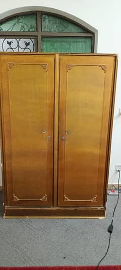 Classicdeco paint twin door Wardrobe