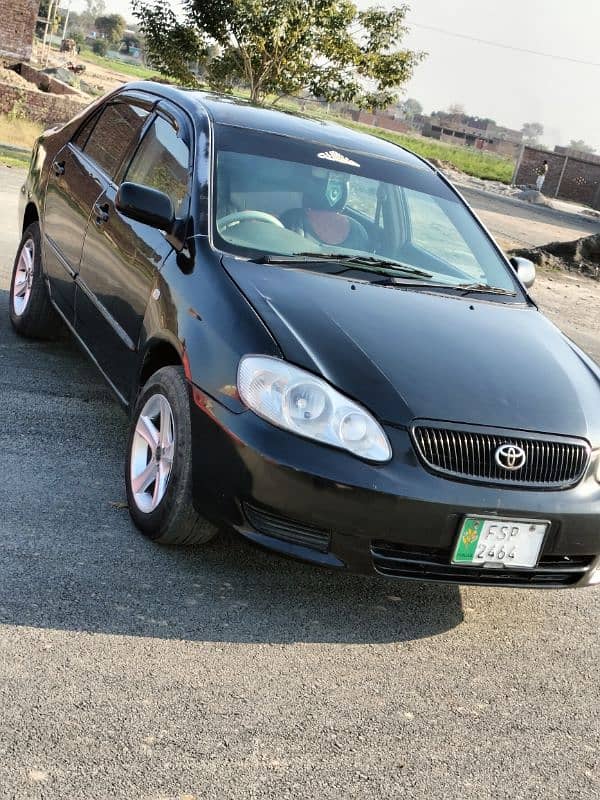 Toyota Corolla XLI 2006 3