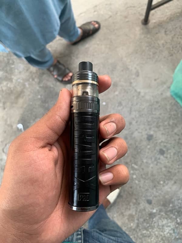 voopoo drag x pro vape 1