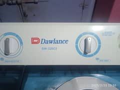 Dawlance washing machine twin tub model number DW-320-C2