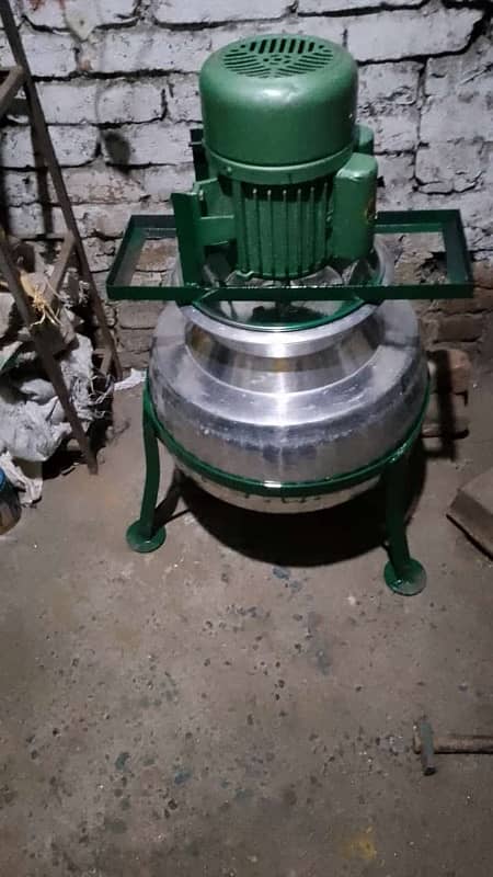 CHEESE CRUSHER | QEEMA MACHINE | ICE CRUSHER | MIXER | KNEADER 19