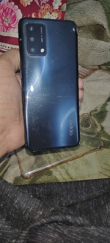 Oppo f19 6/128 not open complete box 1