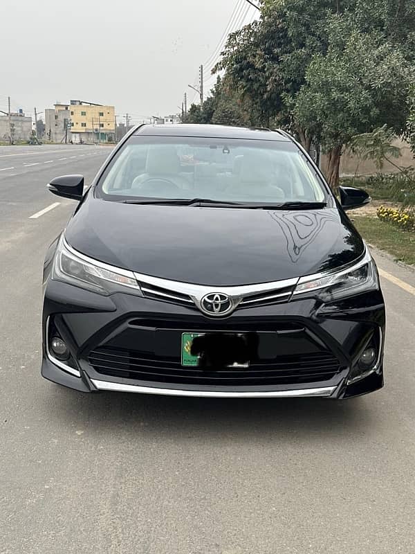 Toyota Altis Grande 2019 0