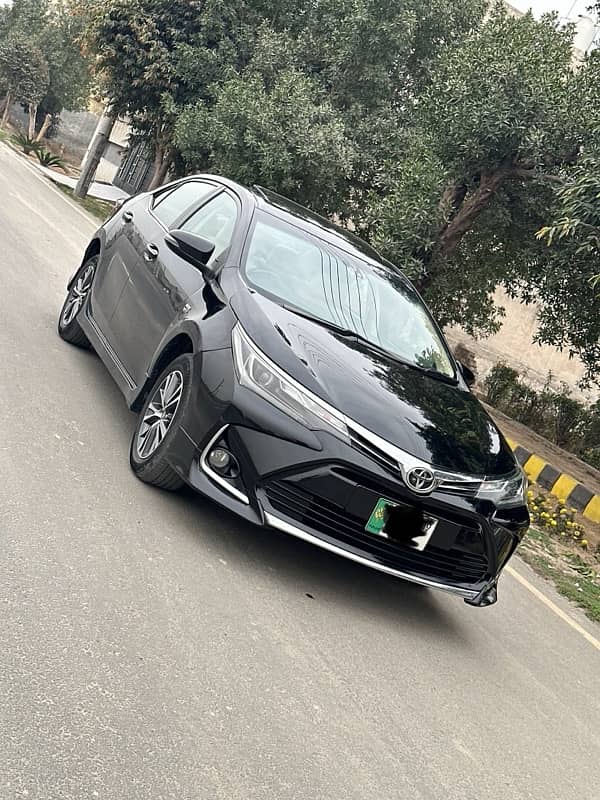 Toyota Altis Grande 2019 17