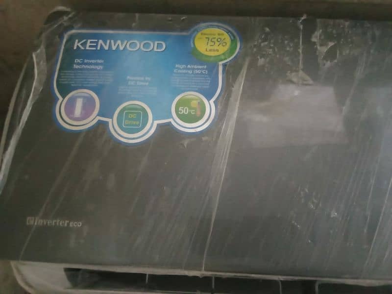 KENWOOD A/C DC INVERTER 75% SEVEING 1