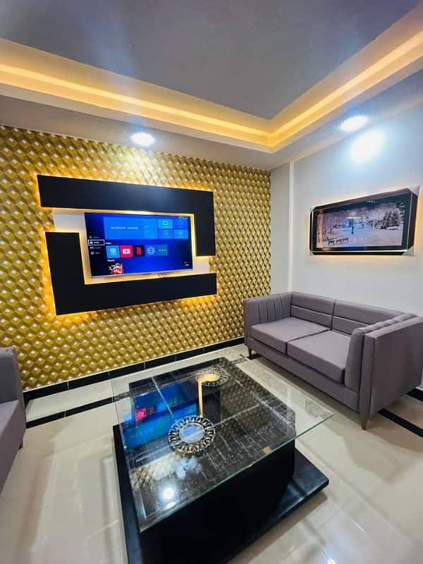 E-11 Two Bedrooms Fully Furnished Luxury Apartment Available For Rent 10