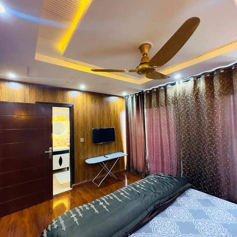 E11 One Master Bedroom Fully Furnished Apartment Available For Rent 1