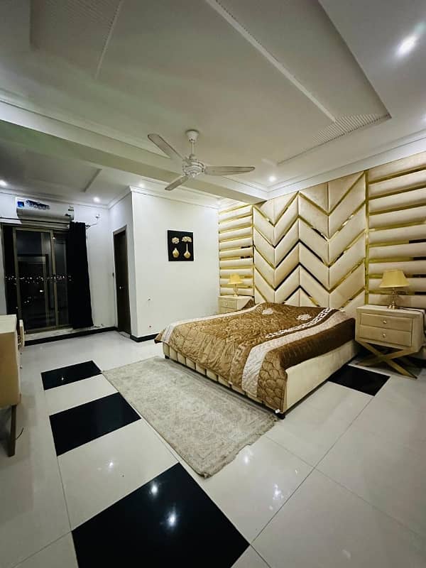 E11 One Master Bedroom Fully Furnished Apartment Available For Rent 1