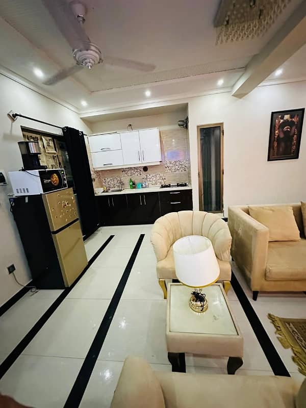 E11 One Master Bedroom Fully Furnished Apartment Available For Rent 4