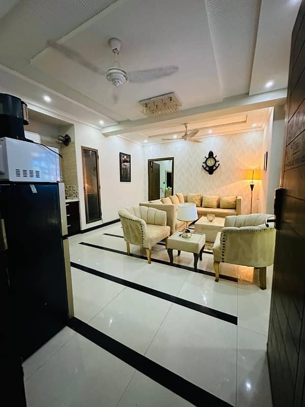 E11 One Master Bedroom Fully Furnished Apartment Available For Rent 7