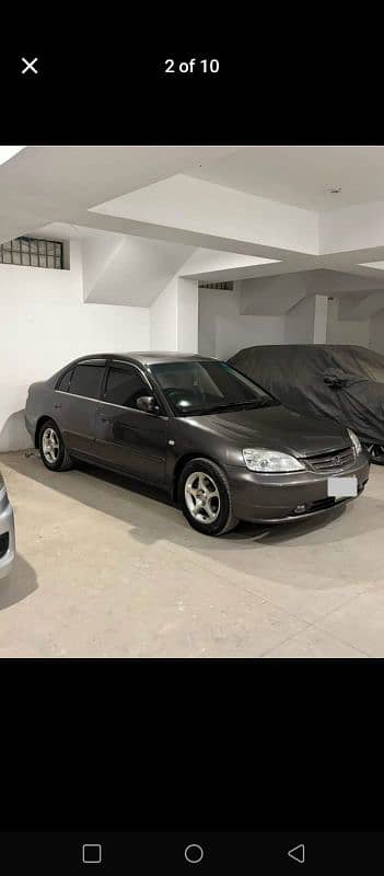 Honda Civic 2001 0