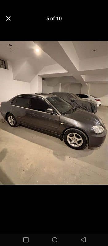 Honda Civic 2001 2