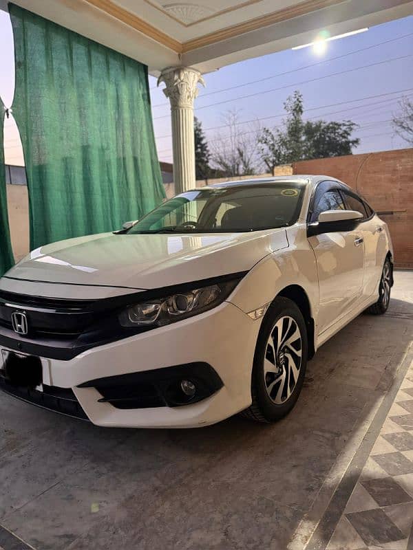 Honda Civic X 2018 1