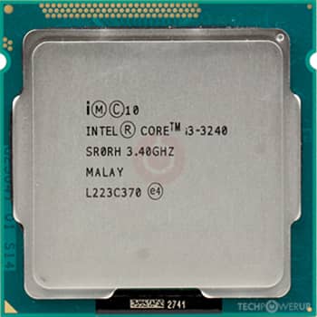 Intel® Core™ i3-3240 Processor 3M Cache, 3.40 GHz 3rd geneartion 0