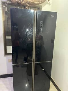 This is a haier refrigerator the condition was best just like new