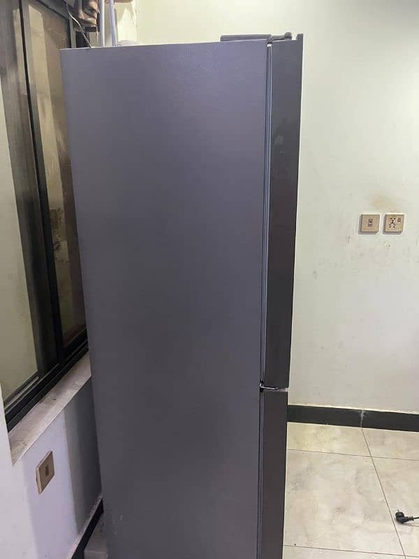 This is a haier refrigerator the condition was best just like new 3