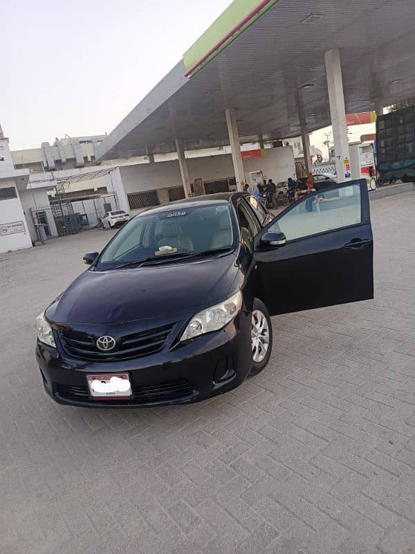 Corolla Xli convert Gli genuine car O3OO-25394O5 Model 2010 4