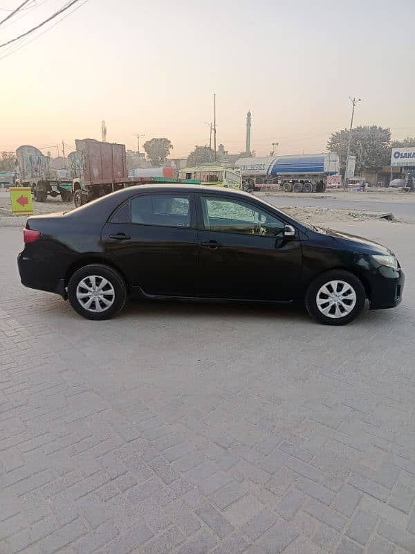 Corolla Xli convert Gli genuine car O3OO-25394O5 Model 2010 7