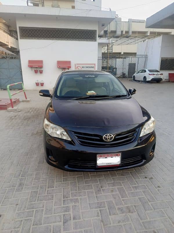 Corolla Xli convert Gli genuine car O3OO-25394O5 Model 2010 10