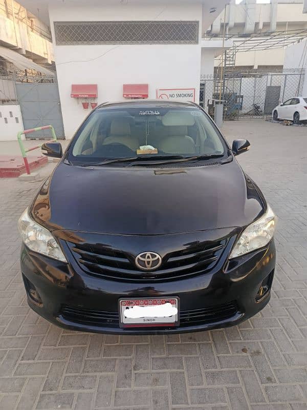 Corolla Xli convert Gli genuine car O3OO-25394O5 Model 2010 13