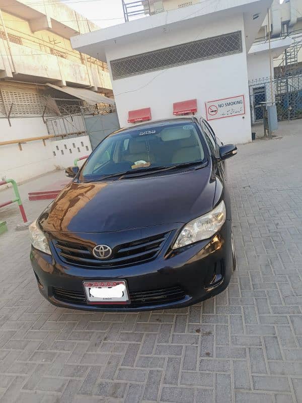 Corolla Xli convert Gli genuine car O3OO-25394O5 Model 2010 14