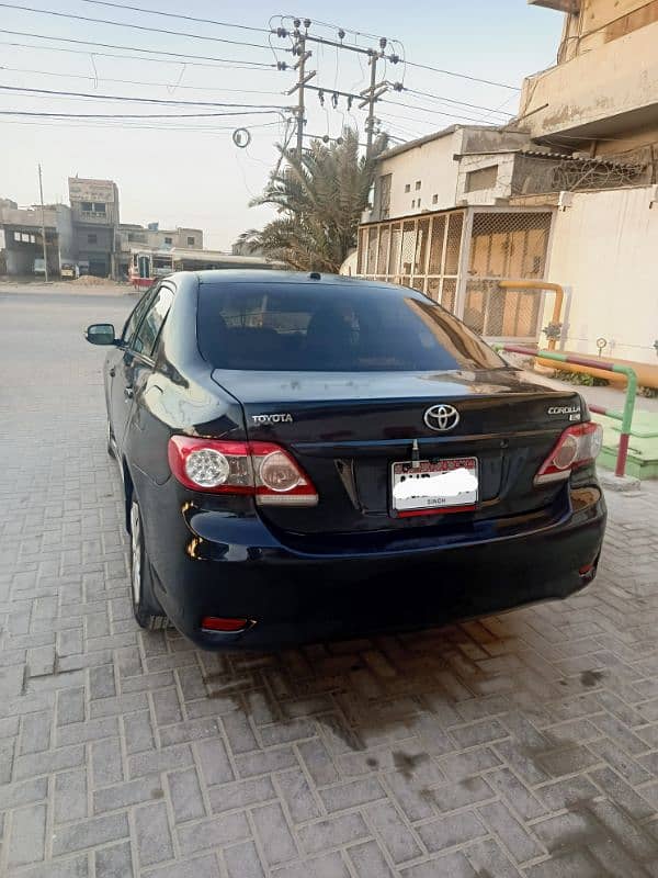 Corolla Xli convert Gli genuine car O3OO-25394O5 Model 2010 16