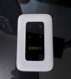 Zong wifi internet device