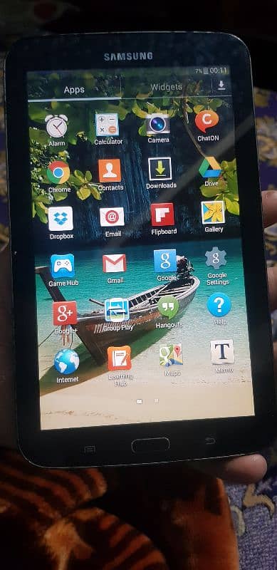 Samsung tab for sale (2gb 8gb)(03079436021 cal me) 1