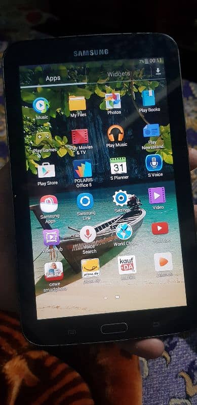 Samsung tab for sale (2gb 8gb)(03079436021 cal me) 2