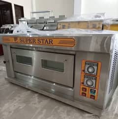 seven star pizza oven imported deck type fast food setups available