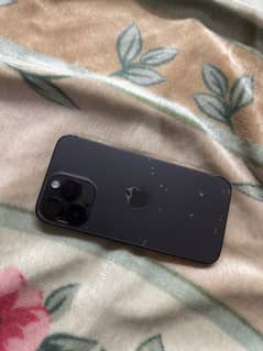 Iphone 14 pro max black pta approved 10/10 128 gb